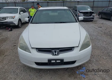 2004 Honda Accord 2.4 Ex z USA, uszkodzony, nr VIN 1HGCM56694A143539